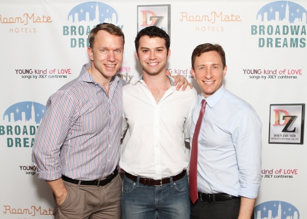 Photo Flash: Nick Adams, Ben Fankhauser & More Kick Off Broadway Dreams Foundation's Summer Season Image