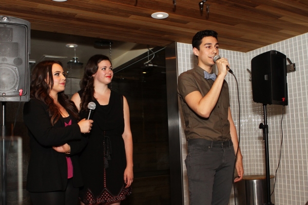 Photo Flash: Nick Adams, Ben Fankhauser & More Kick Off Broadway Dreams Foundation's Summer Season Image