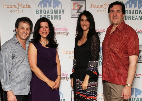 Photo Flash: Nick Adams, Ben Fankhauser & More Kick Off Broadway Dreams Foundation's Summer Season Image