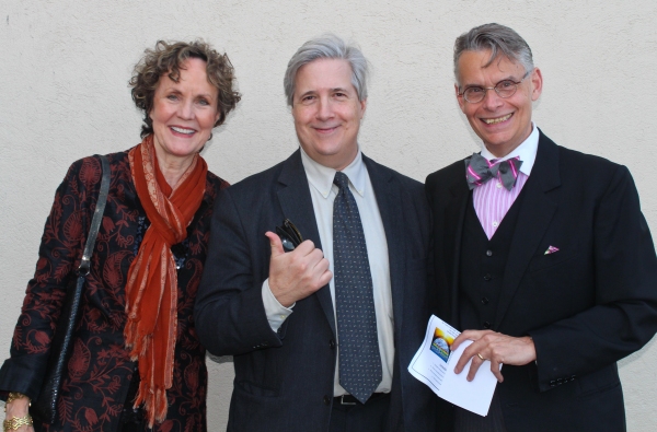 ElizaBeth Williams, Gregory Orr and Joe Forte Photo