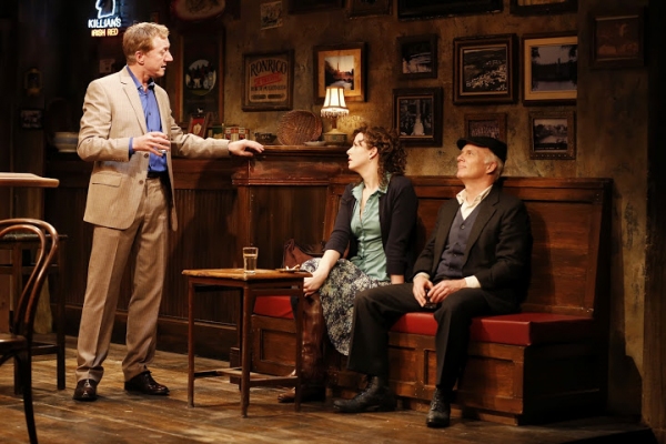 Photo Flash: First Look at Irish Rep's THE WEIR Image