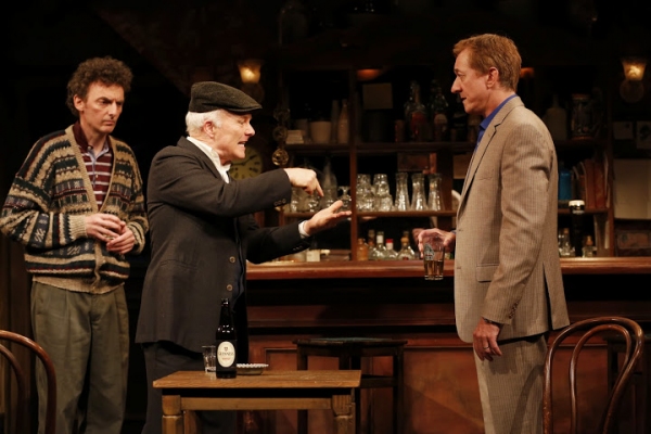 Photo Flash: First Look at Irish Rep's THE WEIR Image