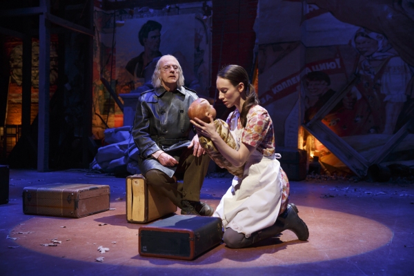 Photo Flash: First Look at Christopher Lloyd and More in Classic Stage's CAUCASIAN CHALK CIRCLE Image
