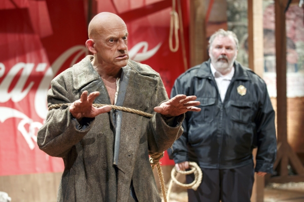 Photo Flash: First Look at Christopher Lloyd and More in Classic Stage's CAUCASIAN CHALK CIRCLE Image