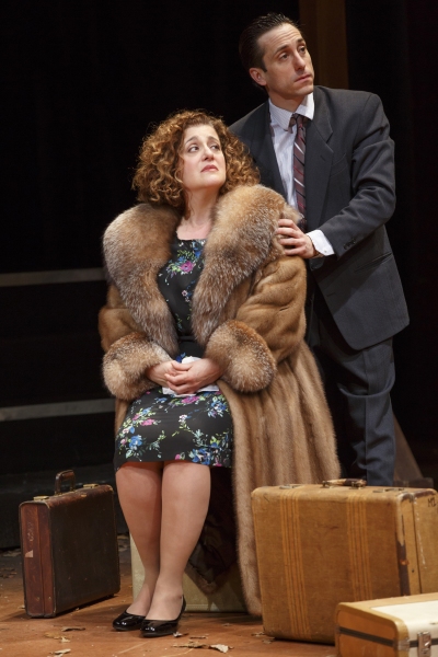 Photo Flash: First Look at Christopher Lloyd and More in Classic Stage's CAUCASIAN CHALK CIRCLE Image
