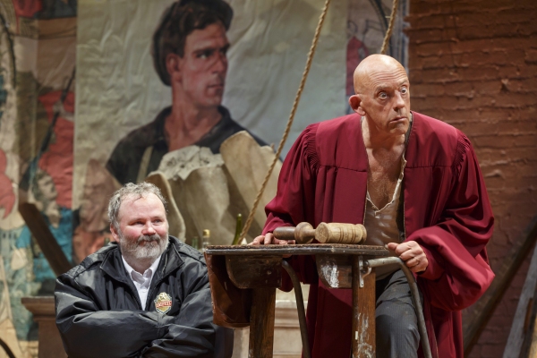 Photo Flash: First Look at Christopher Lloyd and More in Classic Stage's CAUCASIAN CHALK CIRCLE Image