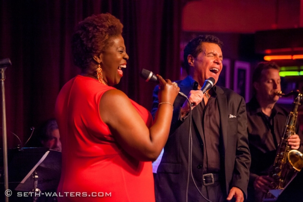 Photo Flash: Frank Wildhorn, Capathia Jenkins and More Perform in FRANK & FRIENDS at Birdland Image