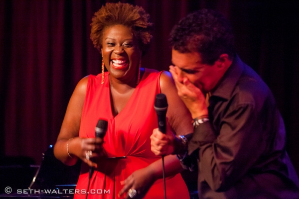 Photo Flash: Frank Wildhorn, Capathia Jenkins and More Perform in FRANK & FRIENDS at Birdland Image