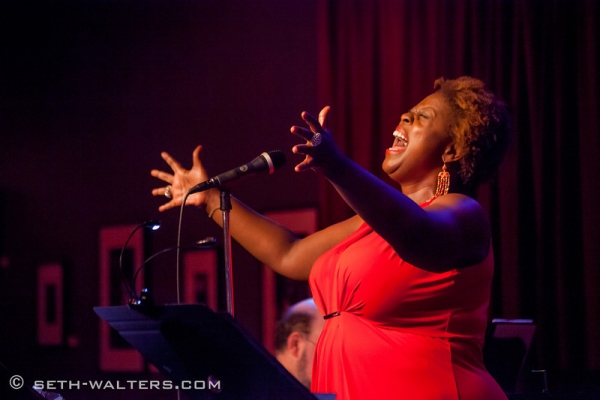 Photo Flash: Frank Wildhorn, Capathia Jenkins and More Perform in FRANK & FRIENDS at Birdland Image