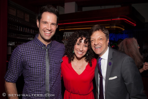 Photo Flash: Frank Wildhorn, Capathia Jenkins and More Perform in FRANK & FRIENDS at Birdland Image