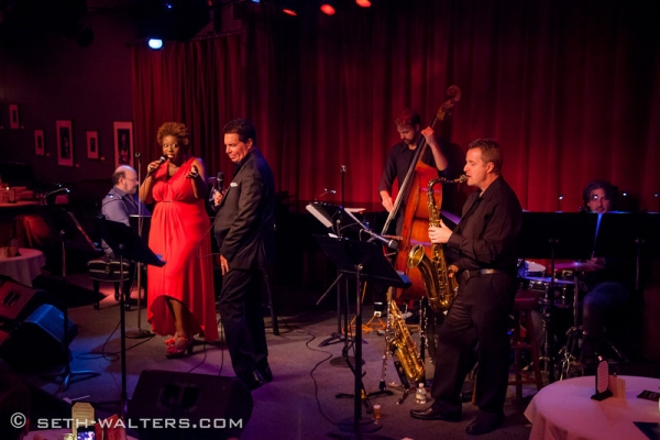 Photo Flash: Frank Wildhorn, Capathia Jenkins and More Perform in FRANK & FRIENDS at Birdland Image