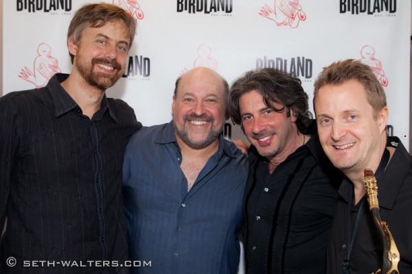 Photo Flash: Frank Wildhorn, Capathia Jenkins and More Perform in FRANK & FRIENDS at Birdland Image