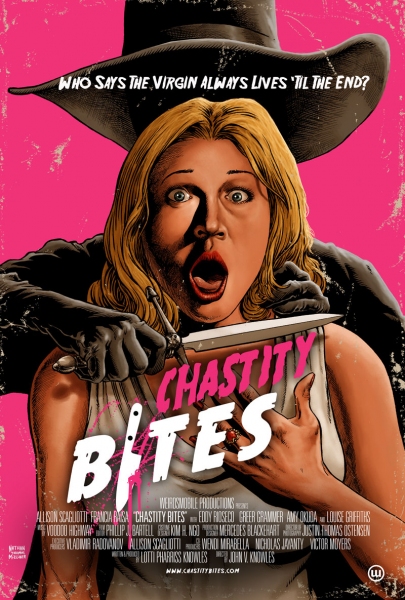 Photo Flash: Poster Unveiled for CHASTITY BITES, Headed to Dances With Films Festival 