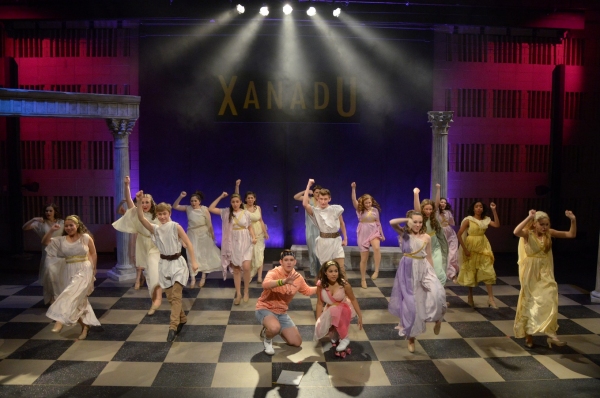 Photo Flash: Broadway Workshop Brings XANADU Back to NYC 