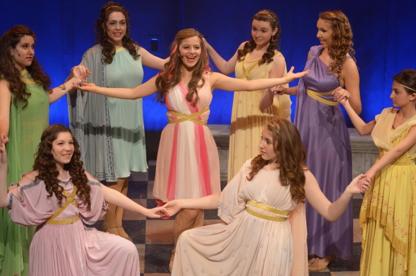 Photo Flash: Broadway Workshop Brings XANADU Back to NYC Image
