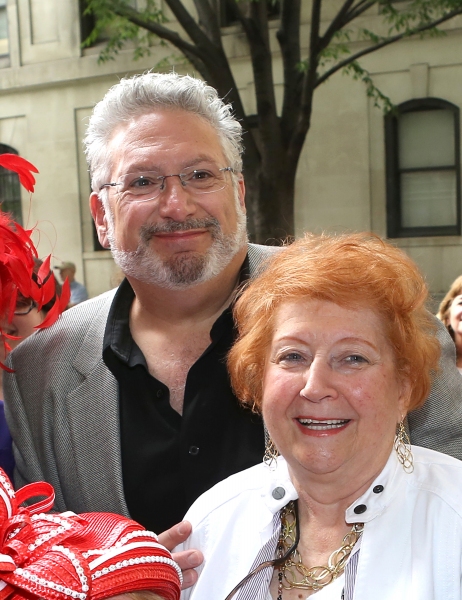 Harvey Fierstein with Cyndi Lauper''s Mother Catrine Lauper Photo