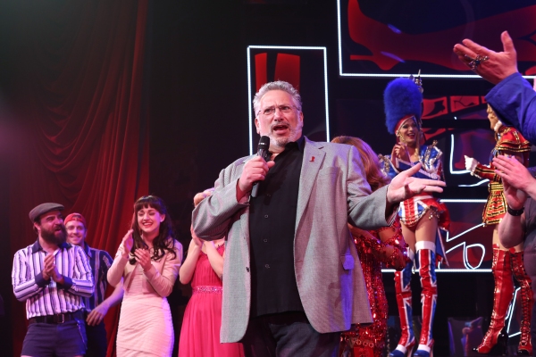 Photo Coverage: Harvey Fierstein and KINKY BOOTS Celebrate the Brooklyn Diner's New 'Harvey Hot Dog'! Image