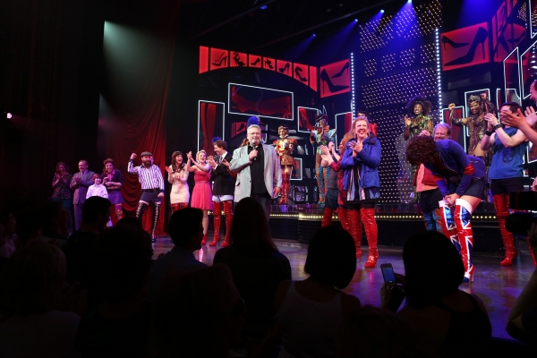 Photo Coverage: Harvey Fierstein and KINKY BOOTS Celebrate the Brooklyn Diner's New 'Harvey Hot Dog'! Image