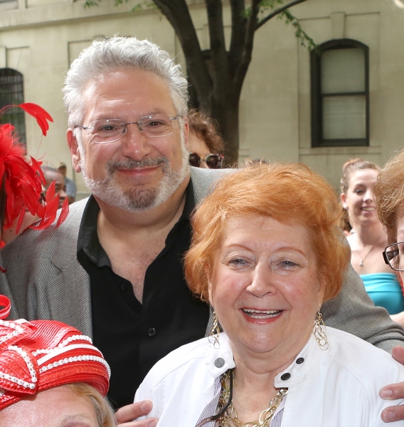 Photo Coverage: Harvey Fierstein and KINKY BOOTS Celebrate the Brooklyn Diner's New 'Harvey Hot Dog'! Image