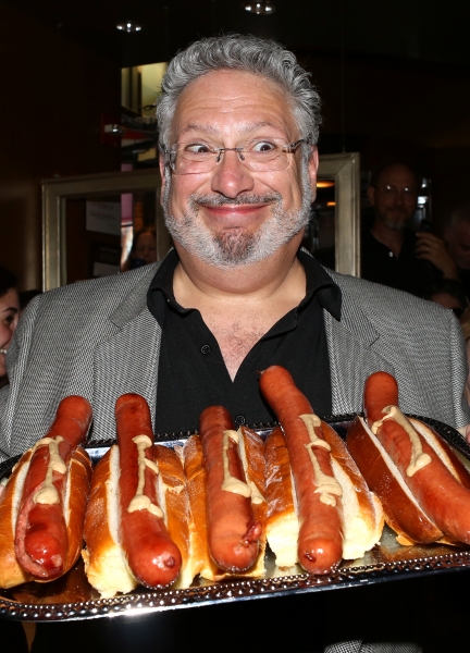 Photo Coverage: Harvey Fierstein and KINKY BOOTS Celebrate the Brooklyn Diner's New 'Harvey Hot Dog'! Image