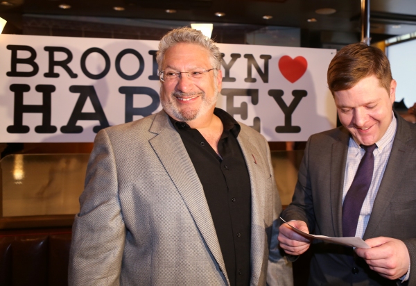 Photo Coverage: Harvey Fierstein and KINKY BOOTS Celebrate the Brooklyn Diner's New 'Harvey Hot Dog'! Image