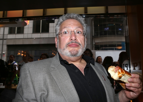 Photo Coverage: Harvey Fierstein and KINKY BOOTS Celebrate the Brooklyn Diner's New 'Harvey Hot Dog'! Image