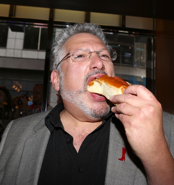 Photo Coverage: Harvey Fierstein and KINKY BOOTS Celebrate the Brooklyn Diner's New 'Harvey Hot Dog'! Image