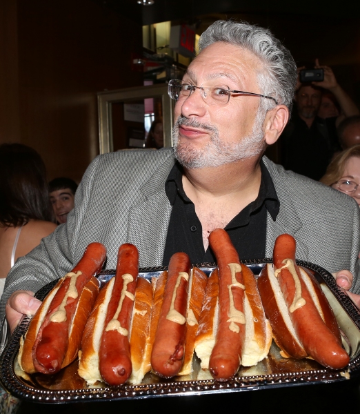 Photo Coverage: Harvey Fierstein and KINKY BOOTS Celebrate the Brooklyn Diner's New 'Harvey Hot Dog'! Image