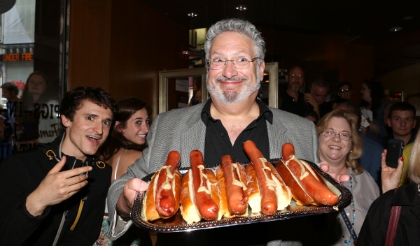Photo Coverage: Harvey Fierstein and KINKY BOOTS Celebrate the Brooklyn Diner's New 'Harvey Hot Dog'! Image