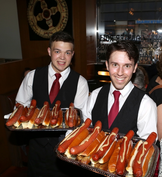 Photo Coverage: Harvey Fierstein and KINKY BOOTS Celebrate the Brooklyn Diner's New 'Harvey Hot Dog'! Image