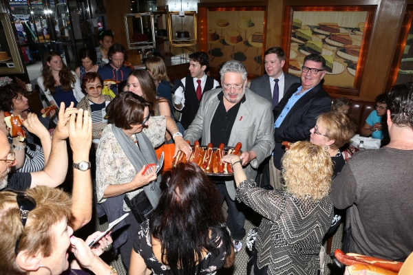 Photo Coverage: Harvey Fierstein and KINKY BOOTS Celebrate the Brooklyn Diner's New 'Harvey Hot Dog'! Image