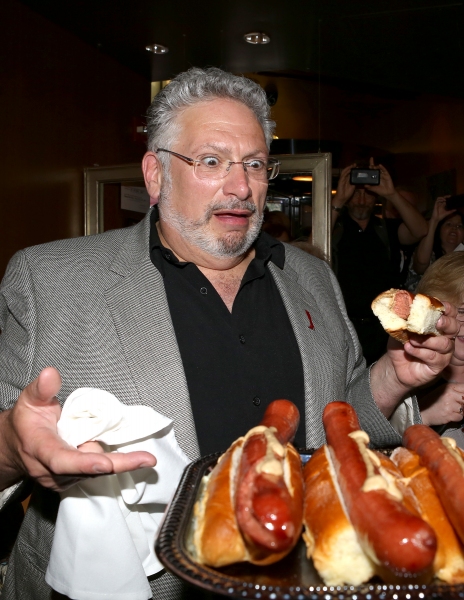 Photo Coverage: Harvey Fierstein and KINKY BOOTS Celebrate the Brooklyn Diner's New 'Harvey Hot Dog'! Image