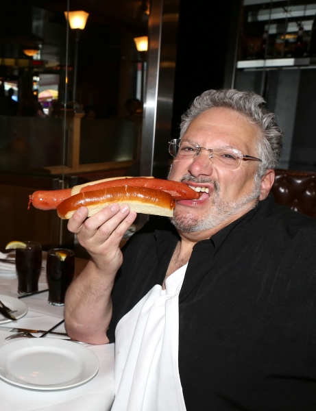 Photo Coverage: Harvey Fierstein and KINKY BOOTS Celebrate the Brooklyn Diner's New 'Harvey Hot Dog'! Image