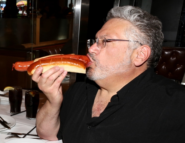 Photo Coverage: Harvey Fierstein and KINKY BOOTS Celebrate the Brooklyn Diner's New 'Harvey Hot Dog'! Image