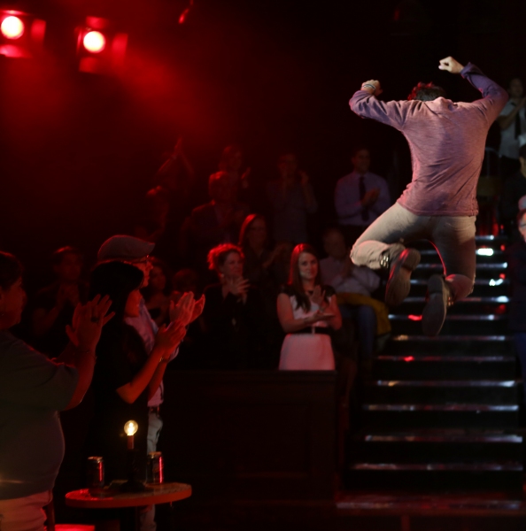 Photo Coverage: MURDER BALLAD Opens at Union Square Theatre With Will Swenson, Caissie Levy and More - Curtain Call!  Image