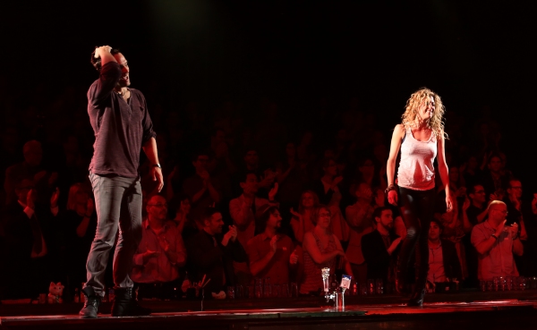 Photo Coverage: MURDER BALLAD Opens at Union Square Theatre With Will Swenson, Caissie Levy and More - Curtain Call!  Image