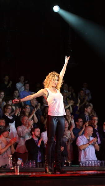 Photo Coverage: MURDER BALLAD Opens at Union Square Theatre With Will Swenson, Caissie Levy and More - Curtain Call!  Image