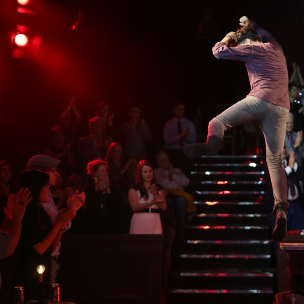 Photo Coverage: MURDER BALLAD Opens at Union Square Theatre With Will Swenson, Caissie Levy and More - Curtain Call!  Image