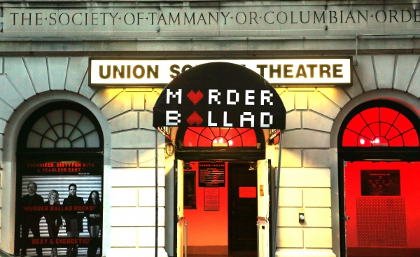 Photo Coverage: MURDER BALLAD Opens at Union Square Theatre With Will Swenson, Caissie Levy and More - Curtain Call!  Image