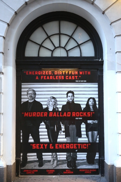 Photo Coverage: MURDER BALLAD Opens at Union Square Theatre With Will Swenson, Caissie Levy and More - Curtain Call!  Image