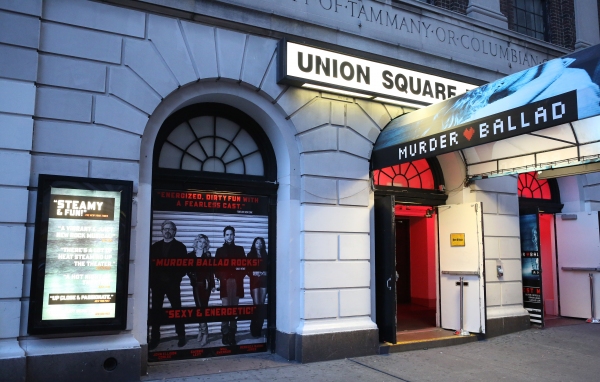 Photo Coverage: MURDER BALLAD Opens at Union Square Theatre With Will Swenson, Caissie Levy and More - Curtain Call!  Image