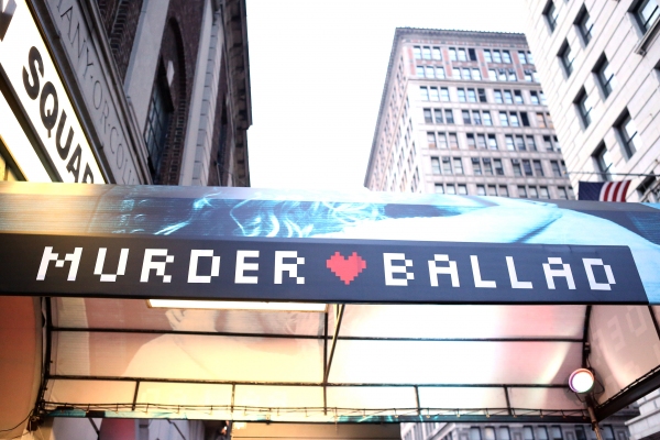 Photo Coverage: MURDER BALLAD Opens at Union Square Theatre With Will Swenson, Caissie Levy and More - Curtain Call!  Image