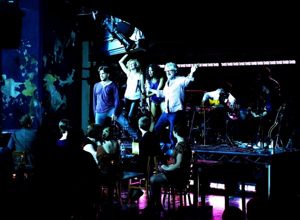 Photo Coverage: MURDER BALLAD Opens at Union Square Theatre With Will Swenson, Caissie Levy and More - Curtain Call!  Image