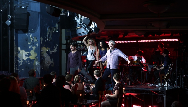 Photo Coverage: MURDER BALLAD Opens at Union Square Theatre With Will Swenson, Caissie Levy and More - Curtain Call!  Image