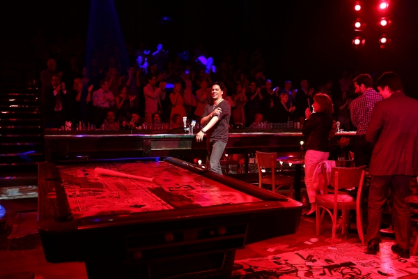 Photo Coverage: MURDER BALLAD Opens at Union Square Theatre With Will Swenson, Caissie Levy and More - Curtain Call!  Image