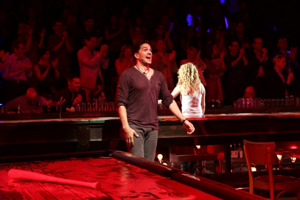 Photo Coverage: MURDER BALLAD Opens at Union Square Theatre With Will Swenson, Caissie Levy and More - Curtain Call!  Image