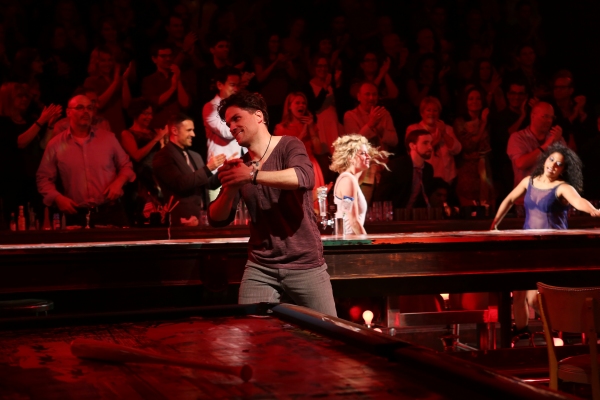 Photo Coverage: MURDER BALLAD Opens at Union Square Theatre With Will Swenson, Caissie Levy and More - Curtain Call!  Image