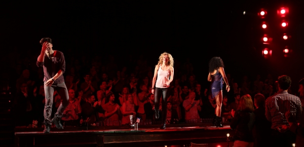 Photo Coverage: MURDER BALLAD Opens at Union Square Theatre With Will Swenson, Caissie Levy and More - Curtain Call!  Image