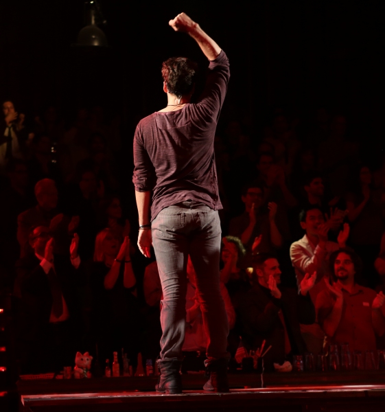 Photo Coverage: MURDER BALLAD Opens at Union Square Theatre With Will Swenson, Caissie Levy and More - Curtain Call!  Image