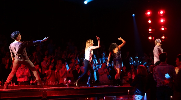 Photo Coverage: MURDER BALLAD Opens at Union Square Theatre With Will Swenson, Caissie Levy and More - Curtain Call!  Image